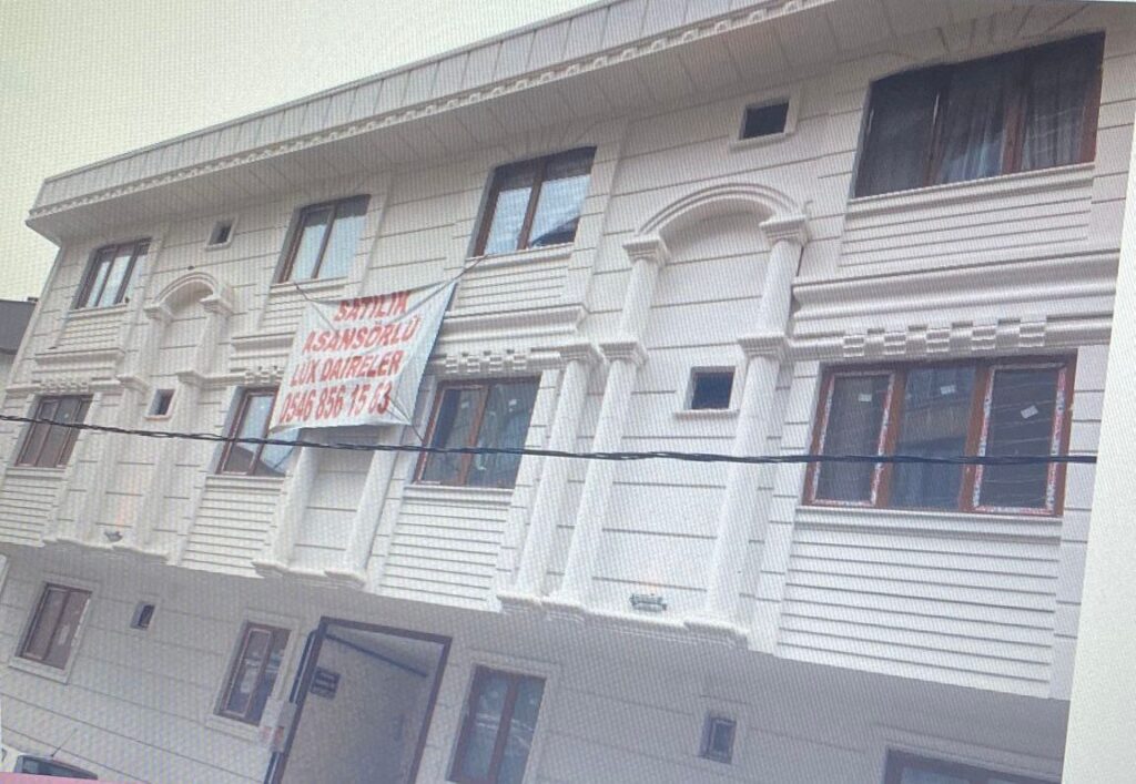 ahenk sokak gursel apartmani2