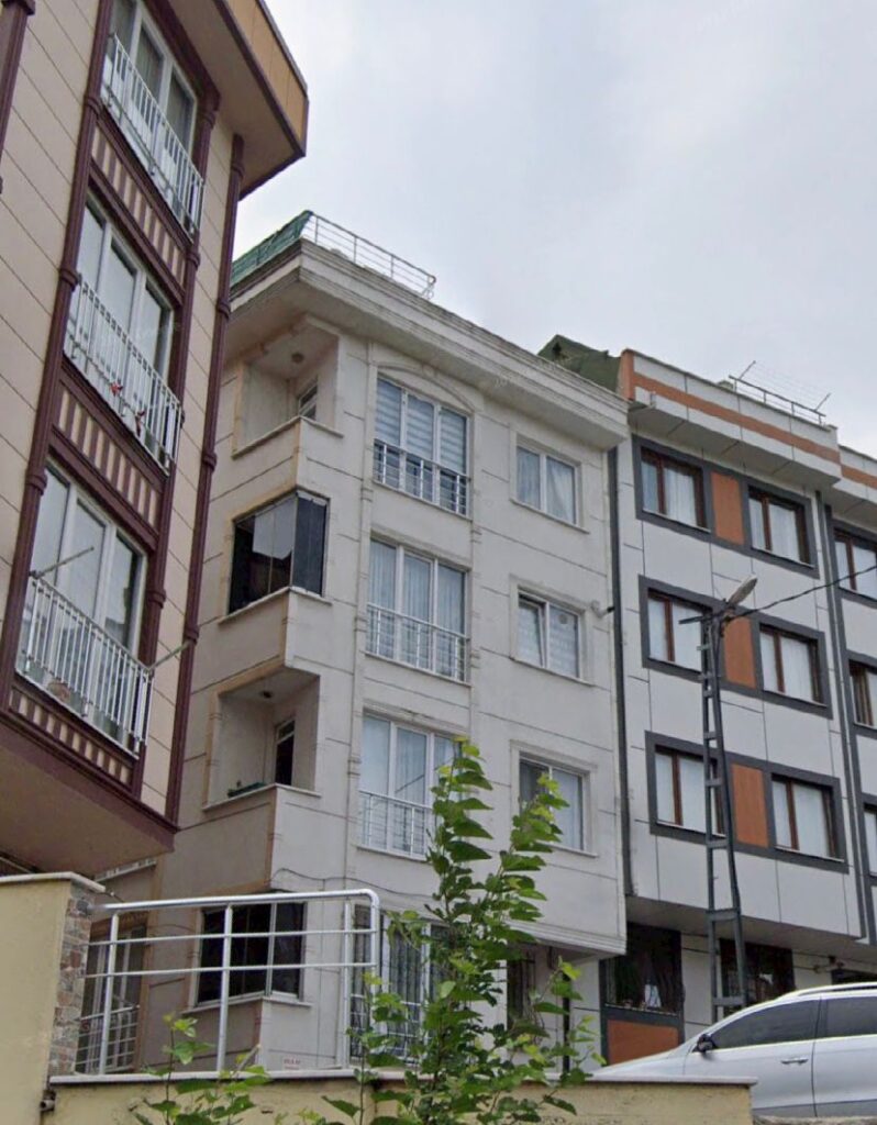 aksemsettin leylak sokak apartmani