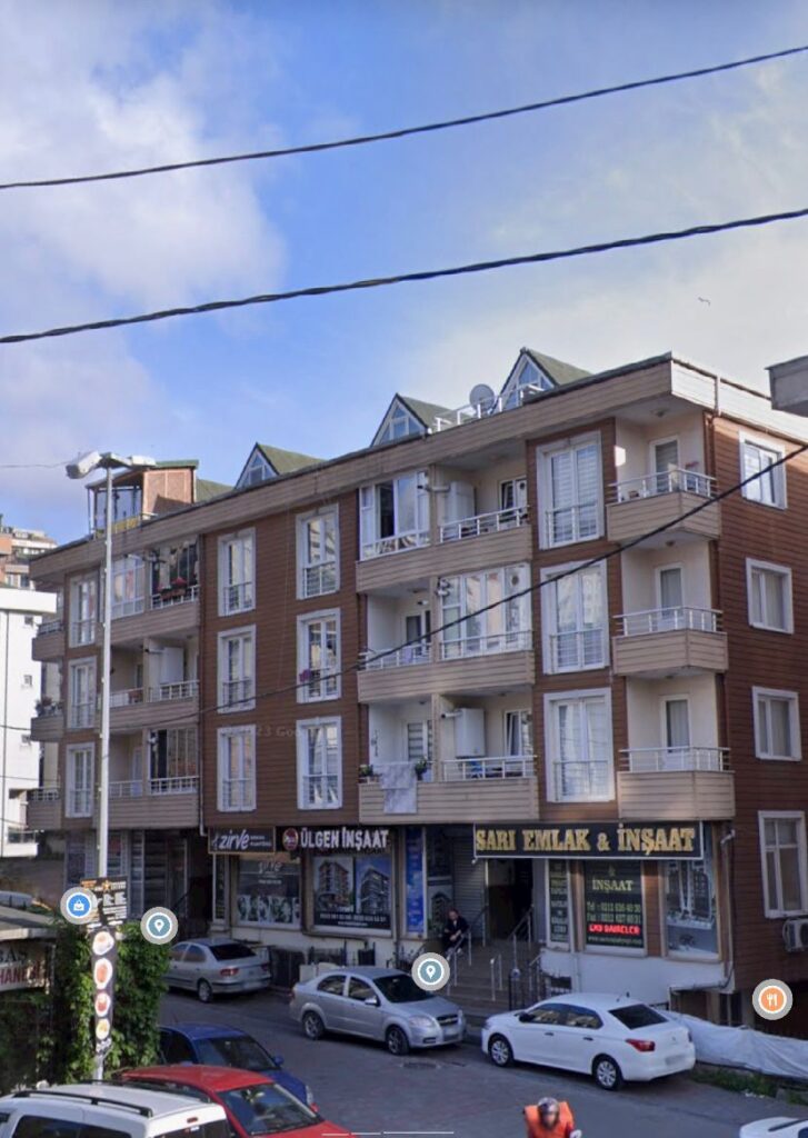 alibeykoy araphan apartmani