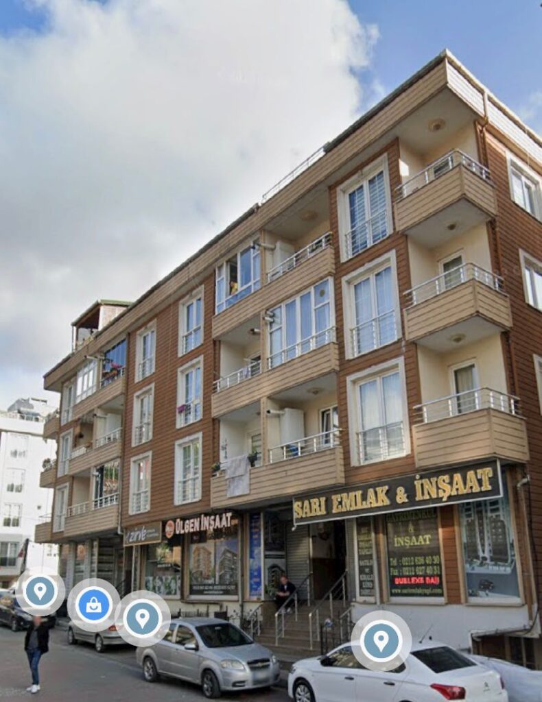 alibeykoy araphan apartmani