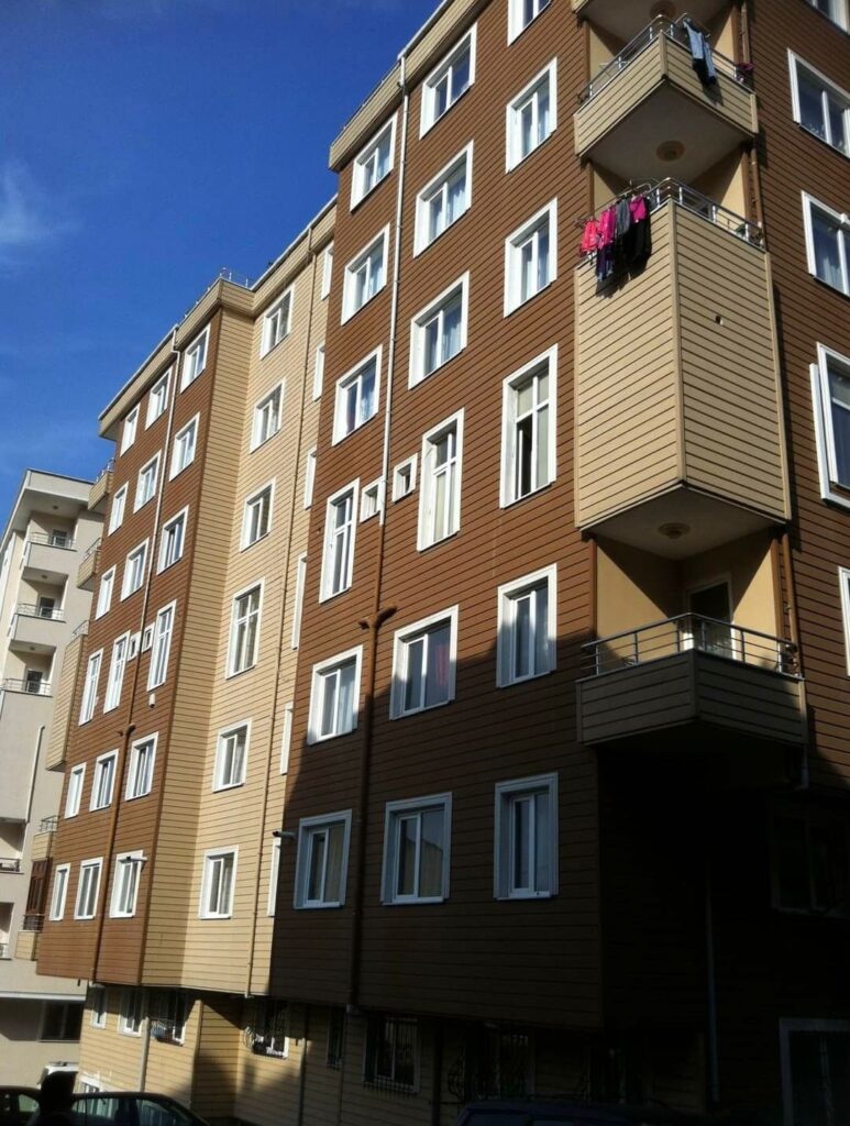 alibeykoy araphan apartmani