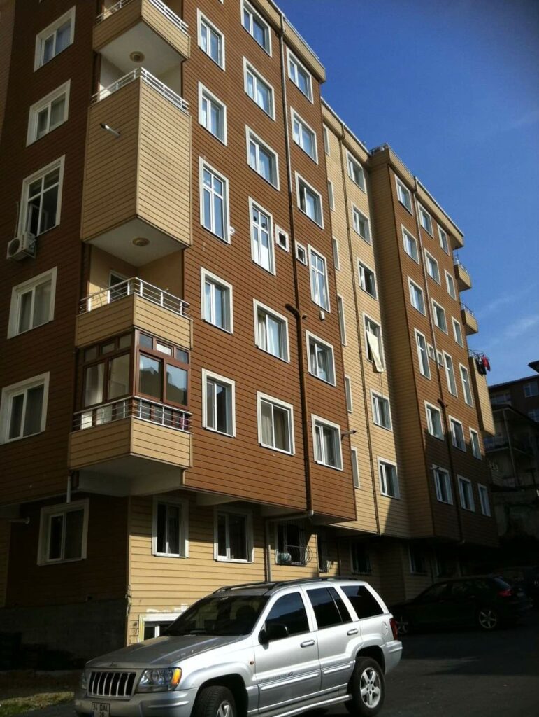 alibeykoy araphan apartmani